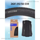 Neumático gigante gigante ATX810/830/860/XTC800/820 Montaña Bike Tarero plegable 27.5x1.95 neumático plegable (60TPI en caja)