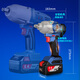 Dongcheng electric wrench, high-torque auto repair air cannon stand, brushless rechargeable impact wrench, DCPB698 DCPB698 [6.0Ah single electric] standard configuration