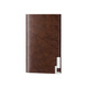 MashaLanti card bag men's anti-theft bank card certificate bag ultra-thin leather storage bag card case practical Father's Day birthday gift
