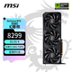 MSI GeForce RTX 5080 16G SHADOW 3X E-sports game design intelligent learning independent graphics card