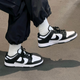 
Nike (NIKE) [Trendy] Women's Shoes New Dunk Retro Low Top Board Shoes Fashion Breathable Trend Lightweight Sports and Leisure Board Shoes CW1590-100 Black and White Panda 38.5