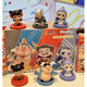 Agent d'achat authentique, je veux venir dans la boîte de fin Ifoodtoy Nezha: The Devil Child's's Daohai Ao Bing Toy Box 1 Blind Box (tout nouveau style non ouvert aléatoire)