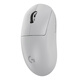 Souris de jeu sans fil Logitech (G) GPW deuxième génération version King Kong accélération 88G Ergonomie du capteur Hero2 souris de bureau pour ordinateur portable gpw2 cgso Valorant DJ11 GPW2 King Kong-White丨Base de chargement sans fil + grand tapis de table