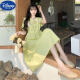 Disney Loose Slim Robe With Little Girl 2025 Été Nouveau Style Junior High School High School Élève blanc 1278 170 M 90-105Jin [Jin est égal à 0,5 kg]