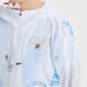 FILA Children's Clothing Children's Sun Protection Clothing 2025 Summer New Children's Lightweight Jacket Full Print One-ZA 110