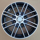 Roues en alliage en aluminium de 13 pouces 15565R13 Anneau en aluminium électrique à quatre roues 16570R13 Vacuum Tire Sightseeing and Tourist Bus Roues en aluminium Gem de 13 pouces (distance centrale 114,3 mm)