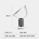 OUOETY SEBSIDE LAMPE DÉCORATIVE LUMBRE LUXEUR LAMPE NORDIQUE MODIQUE MODIQUE VIE SIGNE SOIX SOIX CHAMBRE MODEAU haut de gamme Lampe de chambre M1011 Interrupteur de bouton de style en verre à quatre sections