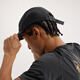 ARC'TERYX始祖鸟 BIRD WORD CAP 透气 男女同款 弯檐帽 24K BLACK/黑色 L-XL