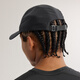 ARC'TERYX始祖鸟 BIRD WORD CAP 透气 男女同款 弯檐帽 24K BLACK/黑色 L-XL