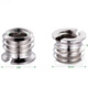 Xu ordered 1/4 to 3/8 mutually rotating screws, mutually rotating nuts, nuts, camera tripod and head interface conversion screws, 1/4 to 3/8 mutually rotating nuts (2 pieces)