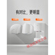 澳莎卫生间烘手机全自动感应干手器吹手烘干机高速烘手器手烘干器 3881-黑色-升级HEPA滤芯