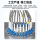 
Youpulian Outdoor field optical cable single mode 4 four-core tail cable SC-LC-FC-ST Outdoor base station stretch armored fiber jumper finished optical brazing wire field optical cable single mode four-core LC-FC 50 meters