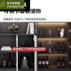 Yu Mengxindi 2023 neuer Seitenschrank High Cabinet Integrated Wall Wohnzimmer Lagerschrank Schrank Küchenschrank Haushaltsaufbewahrung Weinschrank Style 12240 Langlieferung Eingang + Installation