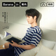 Bananain (Bananain) Wang Yibo same 305H pure cotton pajamas for men and women 100% cotton couple home clothes short sleeve shorts suit summer [shorts plain color - men] tea gray XL