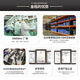 一件现货迷你夹板卷发棒直卷两用学生自动夹板直发器KD3886A 中规-灰色