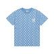 MB couple printed short-sleeved T-shirt loose casual trend DT-9901 navy blue S