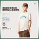 Li ning 2025 Été Nouvelle série de tendances sportives de la mode de glace à la mode masculine de chemise culturelle à manches courtes et en transpiration