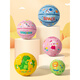 SEMALAM Children's Little Basketball No. 5 3 Baby Baby 1-3 Years Old Baby Special Elastic Ball Toys for Kindergarten No. 5 Children's Basketball - Astronaut Model (6-10 years old)