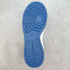 Nike (NIKE) Dunk Low Customized Colors High-end Customized Model DQ1098-348 Blue and White DQ1098-348 36 Customized Models Do not return or replace