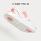 Hello Kitty children's shoes girls garden shoes children's baby beach shoes summer lightweight outdoor sandals 5887 white powder 34
