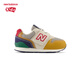 New Balance NB Детская обувь, маленькие средние дети 0-7 лет. Классические сплайсингии, удобные комфортные без скольжения. Повседневная мягкая подошва.