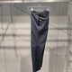 迪桑特（DESCENTE）25夏季男士DUALIS都市通勤梭织运动长裤D5231DPT80 D5231DPT80-IB黑墨色 L 175/84A