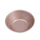 Vieruodis carbon steel egg tart mold holder for steamed rice cake rice hair cake small cake home baking tool non-stick bottom cup 6 packs, upper diameter 82 lower, 46 high 25mm