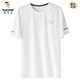 
Woodpecker (TUCANO) ice wire mesh quick-drying round neck short-sleeved T-shirt for men in summer outdoor fitness jogging T-shirt breathable and comfortable C3BHT-HC9905A white L 100Jin [Jin equals 0.5 kg]-120Jin [Jin equals 0.5 kg]