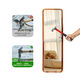 Yimo Nordic solid wood full-body mirror home bedroom floor-to-ceiling mirror home wall hanging dressing mirror Internet celebrity fitting mirror 45 Hu Tao