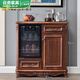 Il Jiangong Dispenser Dispenser TEA Machine Machine Maison entièrement automatique Smart Tea Cabinet avec désinfection NOUVEAU CAPAGE DE LUXE MODIAL MODÈLE DE PAMINE PICHE MODÈLE MALION PICHE 6626