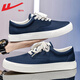 
Huili men's shoes canvas shoes men's spring new style 2025 men's classic casual sports breathable and versatile low-top shoes men's dark blue 42
