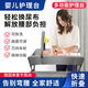 筏芯尿布台婴儿床二合一折叠可移动儿童婴儿多功能洗澡换纸尿裤台可按 黑色加大加厚豪华版 置物架晾衣杆三档调节卡通挂件万向轮