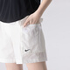 耐克（NIKE）女装运动套装25夏新款舒适透气时尚印花短袖T恤宽松五分裤 两件套 FJ7714-690+HM6983-133 L