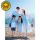 G.duck new parent-child wear Sanya beach seaside travel vacation wear gradient bohemian mother-daughter suspender dress lavender color (dress) 165 S