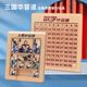 Симпатичный дом магнитный цифровой Huarong Road Toys Toys Детские три страны игра для разъяснения проблем с раздвижными головоломками xsr цифровой Huarong Road Magnetic 5 -й уровень