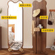 MILLENNIUM WASHINGTON OHER MIRMOR FULLE DU MIRMOR RATATION DU MIRMOR DE CHAMBRE MIRMOIR AMPOSIR MIRMOR MIROIR MIRMOR HANGER INTÉGRÉ 170 * 50 blanc