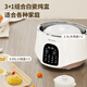 TONZE electric stew pot, water-proof stew pot, electric stew pot, soup pot, soup pot, porridge pot, bird's nest health pot, stainless steel water-proof stew pot, government subsidy GSD-253GD 2.5L