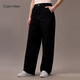 Calvin Klein Jeans25春夏新款女士潮流复古ck纯棉香蕉裤弯刀裤牛仔裤44B728G