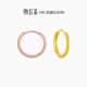 Trendy Acer 18K gold earrings for women colored gold earrings stackable and versatile birthday gifts to Jane E6K30000274 Red K
