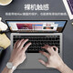 君吻适用苹果笔记本键盘保护膜macbookair13pro1416m2防水污TPU高透光 薄【TPU空气膜】 2025款M4苹果Air13.6