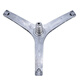
Suitable for Midea drum washing machine accessories MG80-1431WDXG-1421DS tripod triangle bracket bearing Package 1 0001 tripod + wrench screw