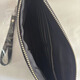 Mathias Men's Boutique Hands Sac à main de grande capacité Sac d'embrayage à fermeture éclair pour la fermeture éclair pour la fermeture à main