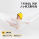 Meiduojia Max 2025 new type A maternal and infant anti-fall mosquito net 1.51.8*2m mosquito net frame baby and child zipper bed earth gray separate mosquito net Max flagship anti-fall fully upgraded 1.8m*1.98m*1.7m