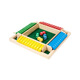 Close Box Master Digital Flop Kinderspielzeug vierseitiges Brettspiel Trinkspiele Props Party Freizeit lustigeres vierseitiges Farbmodell <Zwei Würfel Reine Zahlen> + Farbboxmodell + 8 Würfel