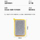 Miguang sponge dishwashing cloth 13*13cm*5 pieces kitchen dishwashing rag instead of steel ball brush pot artifact cleaning cloth