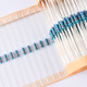 Zejie 1/4W metal film resistor element 1% color ring 1K2k10K100K47K470 10 ohm 100/120 ohm m 110 ohm 1/4W (100 pieces)