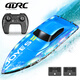 4DRC remote control boat high-speed speedboat electric warship water beach outdoor toy children's cruise ship little boy birthday gift
