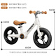 Permanent children's balance car 1-3-6 years old baby scooter scooter without pedals boy birthday gift 12 inches white