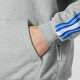 Nike (NIKE) sweatshirt men's jacket summer new style training sports hooded windproof casual velvet pullover HJ3882-010 HJ3882-063 color adjustment dark gray/light ivory white M