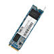 联想台式机启天M415 M425 M2601K T4900D/V/K主板M.2 2280 Nvme/Pcie协议SSD固态硬盘扩容升级拓展 256G+固定支架 E75 E76 E96 E95